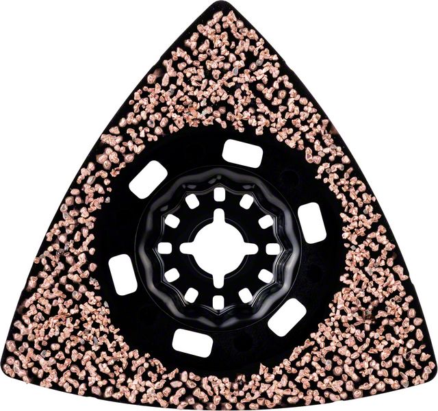 Bosch EXPERT Sanding Plate AVZ 90 RT2 Multitool list od 90 mm, 10, delova 2608900046