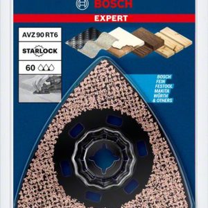 Bosch EXPERT Sanding Plate AVZ 90 RT6 list testere za višenamenske alate od 90 mm 2608900049
