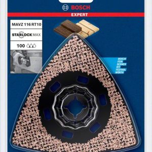 Bosch EXPERT Sanding Plate MAVZ 116 RT10 list testere za višenamenske alate od 116 mm 2608900051