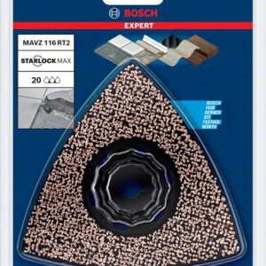 Bosch EXPERT Sanding Plate MAVZ 116 RT2 list testere za višenamenske alate od 116 mm 2608900052