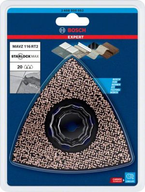 Bosch EXPERT Sanding Plate MAVZ 116 RT2 list testere za višenamenske alate od 116 mm 2608900052