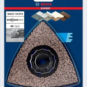 Bosch EXPERT Sanding Plate MAVZ 116 RT4 list testere za višenamenske alate od 116 mm 2608900053
