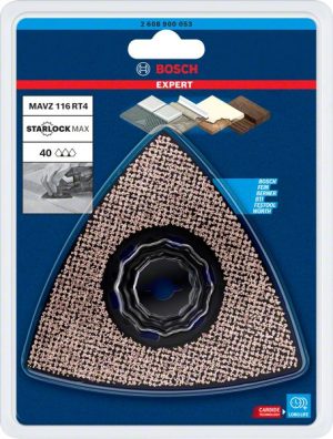 Bosch EXPERT Sanding Plate MAVZ 116 RT4 list testere za višenamenske alate od 116 mm 2608900053