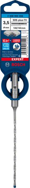 Bosch EXPERT SDS plus-7X burgija za udarne bušilice od 3,5x100x165 mm 2608900056