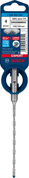 Bosch EXPERT SDS plus-7X burgija za udarne bušilice od 4x100x165 mm 2608900058