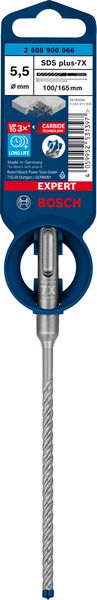 Bosch EXPERT SDS plus-7X burgija za udarne bušilice od 5,5 x 100 x 165 mm 2608900066