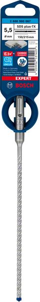 Bosch EXPERT SDS plus-7X burgija za udarne bušilice od 5,5 x 150 x 215 mm 2608900067