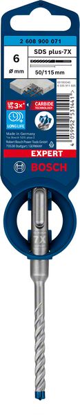 Bosch EXPERT SDS plus-7X burgija za udarne bušilice od 6x50x115 mm 2608900071