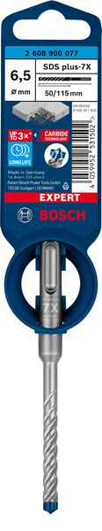 Bosch EXPERT SDS plus-7X burgija za udarne bušilice od 6,5 x 50 x 115 mm 2608900077