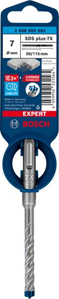Bosch EXPERT SDS plus-7X burgija za udarne bušilice od 7 x 50 x 115 mm 2608900083