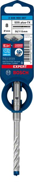 Bosch EXPERT SDS plus-7X burgija za udarne bušilice od 8x50x115 mm 2608900087