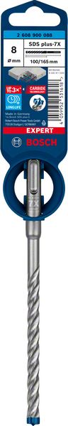Bosch EXPERT SDS plus-7X burgija za udarne bušilice od 8 x 100 x 165 mm 2608900088