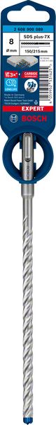 Bosch EXPERT SDS plus-7X burgija za udarne bušilice od 8 x 150 x 215 mm 2608900089