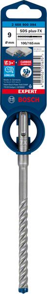 Bosch EXPERT SDS plus-7X burgija za udarne bušilice od 9 x 100 x 165 mm 2608900094