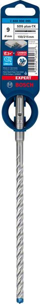 Bosch EXPERT SDS plus-7X burgija za udarne bušilice od 9 x 150 x 215 mm 2608900095