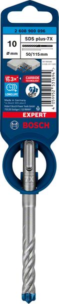 Bosch EXPERT SDS plus-7X burgija za udarne bušilice od 10x50x115 mm 2608900096