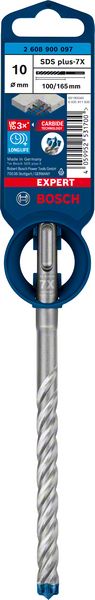 Bosch EXPERT SDS plus-7X burgija za udarne bušilice od 10 x 100 x 165 mm 2608900097