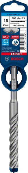 Bosch EXPERT SDS plus-7X burgija za udarne bušilice od 15 x 100 x 165 mm 2608900127