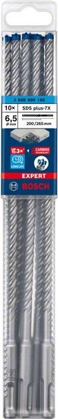 Bosch EXPERT SDS plus-7X burgija za udarne bušilice od 6,5 x 200 x 265 mm, 10 delova 2608900165