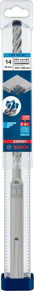 Bosch EXPERT SDS max-8X burgija za udarne bušilice od 14 x 200 x 340 mm 2608900207
