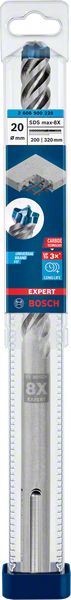 Bosch EXPERT SDS max-8X burgija za udarne bušilice od 20x200x320 mm 2608900228
