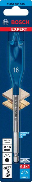 Bosch EXPERT Self Cut Speed pljosnata burgija od 16 x 152 mm 2608900315
