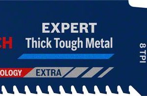 Bosch EXPERT „Thick Tough Metal“ S 555 CHC list univerzalne testere, 1 deo 2608900364