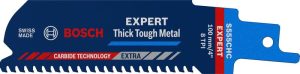 Bosch EXPERT „Thick Tough Metal“ S 555 CHC list univerzalne testere, 1 deo 2608900364
