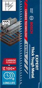 Bosch EXPERT „Thick Tough Metal“ S 955 CHC list univerzalne testere, 3 dela 2608900366
