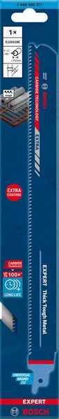 Bosch EXPERT „Thick Tough Metal“ S 1255 CHC list univerzalne testere, 1 deo 2608900371