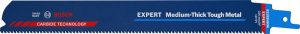 Bosch EXPERT „Medium-Thick Tough Metal“ S 1155 HHM list univerzalne testere, 3 dela 2608900375