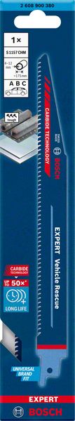 Bosch EXPERT „Vehicle Rescue“ S 1157 CHM list univerzalne testere, 1 deo 2608900380