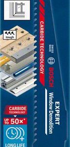 Bosch EXPERT „Window Demolition“ S 956 DHM list univerzalne testere, 1 deo 2608900385
