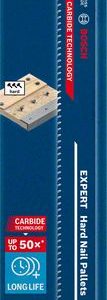 Bosch EXPERT „Hard Nail Pallets“ S 1122 CHM list univerzalne testere, 1 deo 2608900387