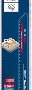 Bosch EXPERT „Hard Nail Pallets“ S 1122 CHM list univerzalne testere, 10 delova 2608900388