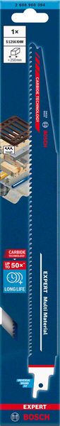 Bosch EXPERT „Multi Material“ S 1256 XHM list univerzalne testere, 1 deo 2608900394