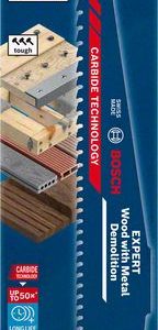 Bosch EXPERT „Wood with Metal Demolition“ S 967 XHM list univerzalne testere, 1 deo 2608900396