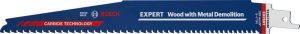 Bosch EXPERT „Wood with Metal Demolition“ S 1167 XHM list univerzalne testere, 3 dela 2608900399