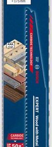 Bosch EXPERT „Wood with Metal Demolition“ S 1167 XHM list univerzalne testere, 10 delova 2608900400