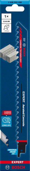Bosch EXPERT „Aerated Concrete“ S 1141 HM list univerzalne testere, 1 delova 2608900408