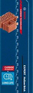 Bosch EXPERT „Hollow Brick“ S 1543 HM list univerzalne testere, 3 dela 2608900415