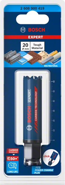 Bosch EXPERT Tough Material testera za otvore od 20x60 mm 2608900419