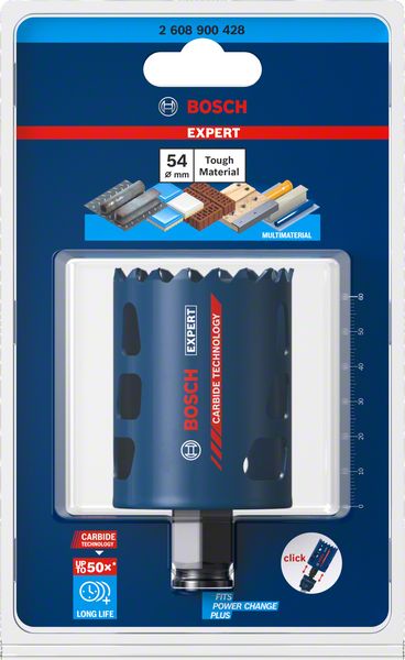 Bosch EXPERT Tough Material testera za otvore od 54x60 mm 2608900428