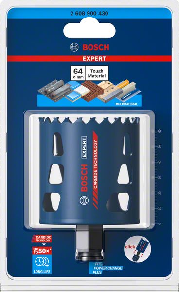 Bosch EXPERT Tough Material testera za otvore od 64x60 mm 2608900430