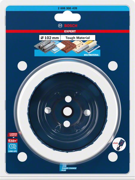 Bosch EXPERT Tough Material testera za otvore od 102x60 mm 2608900439