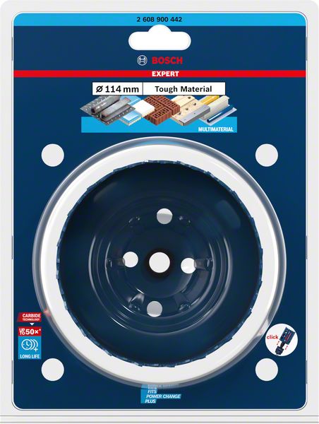 Bosch EXPERT Tough Material testera za otvore od 114x60 mm 2608900442