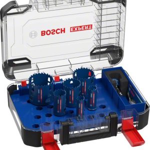 Bosch Komplet EXPERT Tough Material testera za otvore od 22/25/35/51/60/68 mm, 9 delova 2608900445