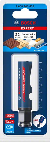 Bosch EXPERT Construction Material testera za otvore od 22 x 60 mm 2608900453