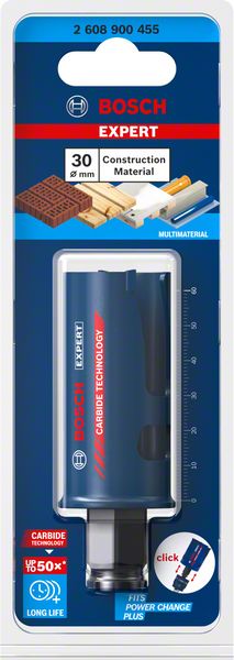 Bosch EXPERT Construction Material testera za otvore od 30x60 mm 2608900455