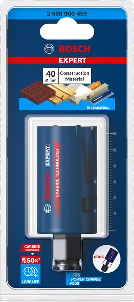 Bosch EXPERT Construction Material testera za otvore od 40 x 60 mm 2608900459